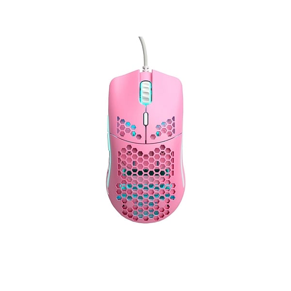 Glorious PC Gaming Race Model O S Matte Pink  Ratón