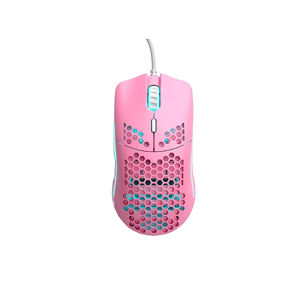 Glorious PC Gaming Race Model O S Matte Pink  Ratón