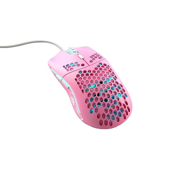 Glorious PC Gaming Race Model O S Matte Pink  Ratón