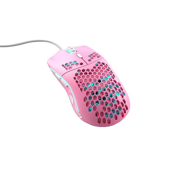 Glorious PC Gaming Race Model O S Matte Pink  Ratón