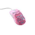 Glorious PC Gaming Race Model O S Matte Pink  Ratón
