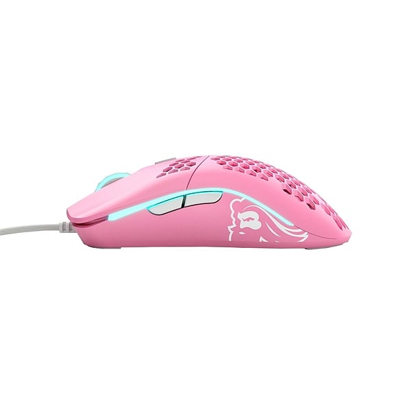 Glorious PC Gaming Race Model O S Matte Pink  Ratón