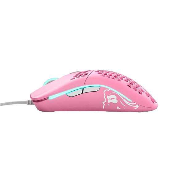 Glorious PC Gaming Race Model O S Matte Pink  Ratón