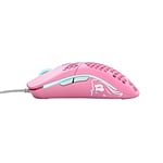 Glorious PC Gaming Race Model O S Matte Pink  Ratón