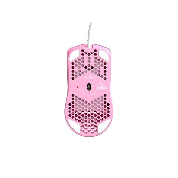 Glorious PC Gaming Race Model O S Matte Pink  Ratón