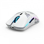 Glorious PC Gaming Race Model O RGB Wireless Matte White  Ratón