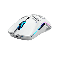 Glorious PC Gaming Race Model O RGB Wireless Matte White - Ratón