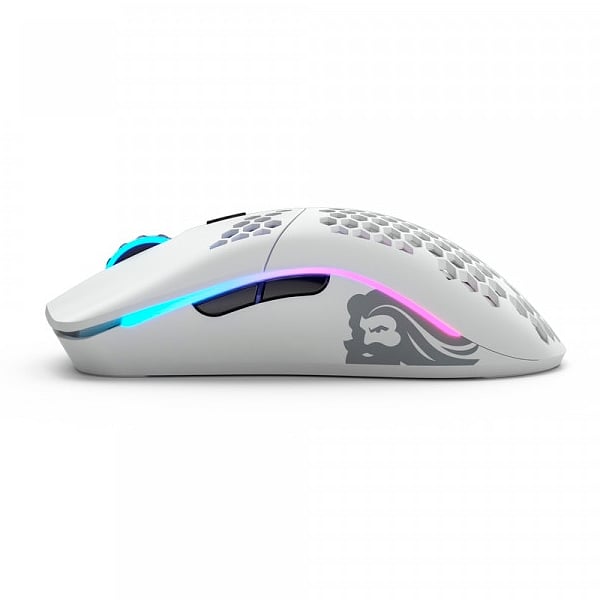 Glorious PC Gaming Race Model O RGB Wireless Matte White  Ratón