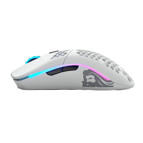 Glorious PC Gaming Race Model O RGB Wireless Matte White  Ratón