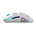 Glorious PC Gaming Race Model O RGB Wireless Matte White  Ratón