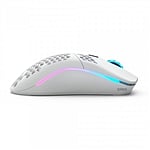Glorious PC Gaming Race Model O RGB Wireless Matte White  Ratón