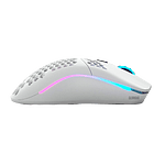 Glorious PC Gaming Race Model O RGB Wireless Matte White  Ratón