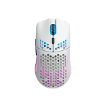 Glorious PC Gaming Race Model O RGB Wireless Matte White  Ratón