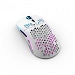 Glorious PC Gaming Race Model O RGB Wireless Matte White  Ratón