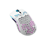 Glorious PC Gaming Race Model O RGB Wireless Matte White  Ratón