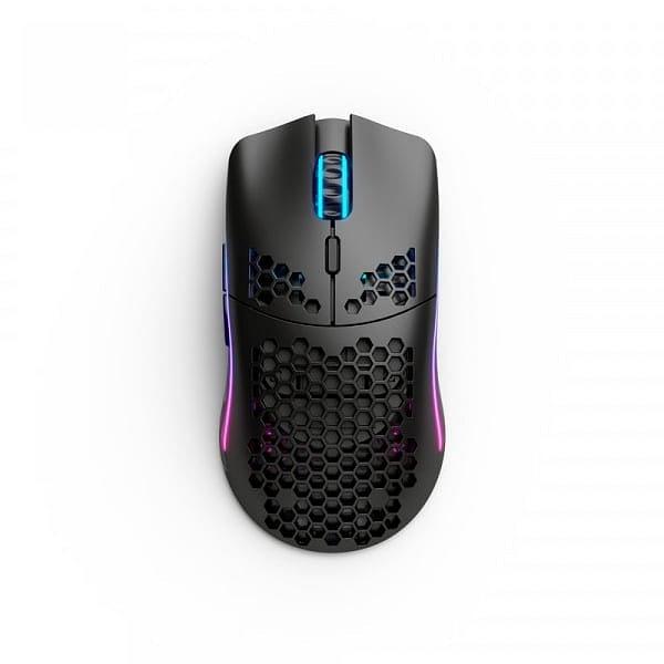 Glorious PC Gaming Race Model O RGB Wireless Matte Black  Ratón
