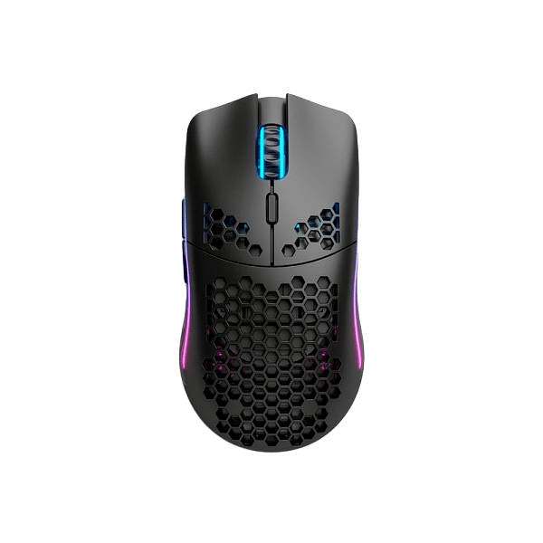 Glorious PC Gaming Race Model O RGB Wireless Matte Black  Ratón