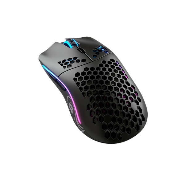 Glorious PC Gaming Race Model O RGB Wireless Matte Black  Ratón