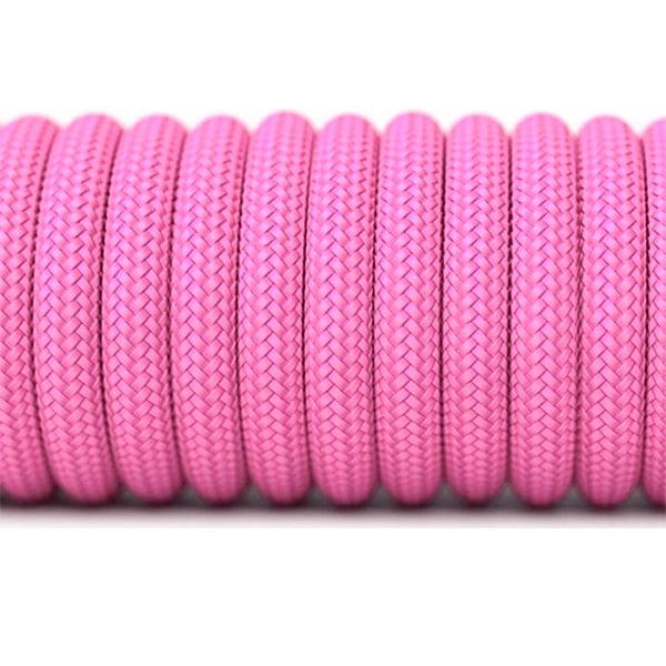 Glorious PC Gaming Race Ascended Cable V2 Majin Pink  Cable Ratón