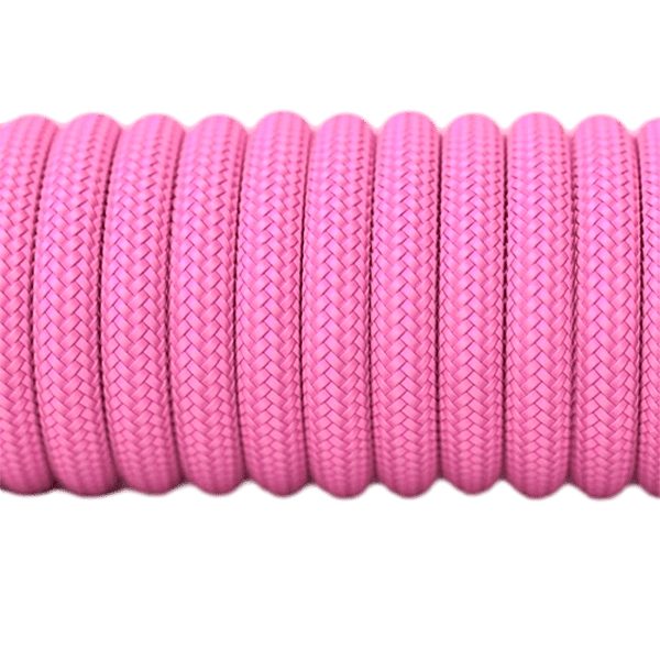 Glorious PC Gaming Race Ascended Cable V2 Majin Pink  Cable Ratón