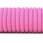 Glorious PC Gaming Race Ascended Cable V2 Majin Pink  Cable Ratón