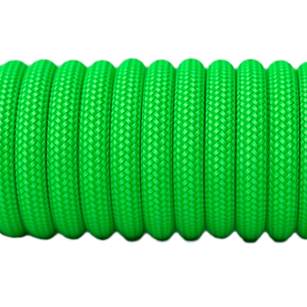 Glorious PC Gaming Race Ascended Cable V2 Gremlin Green  Cable Ratón