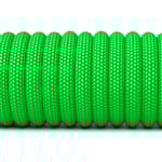 Glorious PC Gaming Race Ascended Cable V2 Gremlin Green  Cable Ratón