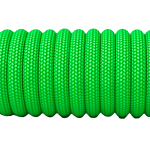Glorious PC Gaming Race Ascended Cable V2 Gremlin Green  Cable Ratón
