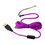 Glorious PC Gaming Race Ascended Cable V2 Purple Reign  Cable Ratón