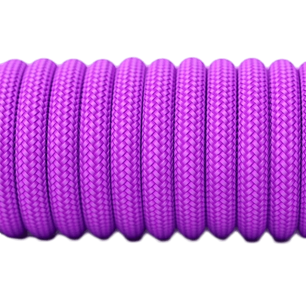 Glorious PC Gaming Race Ascended Cable V2 Purple Reign  Cable Ratón