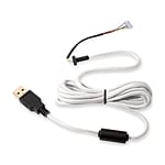 Glorious PC Gaming Race Ascended Cable V2 Arctic White  Cable Ratón