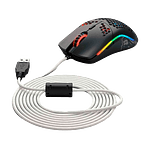Glorious PC Gaming Race Ascended Cable V2 Arctic White  Cable Ratón Glorious PC Gaming Race Ascended Cable V2 Arctic White  Cable Ratón