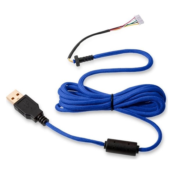 Glorious PC Gaming Race Ascended Cable V2 Cobalt Blue  Cable Ratón
