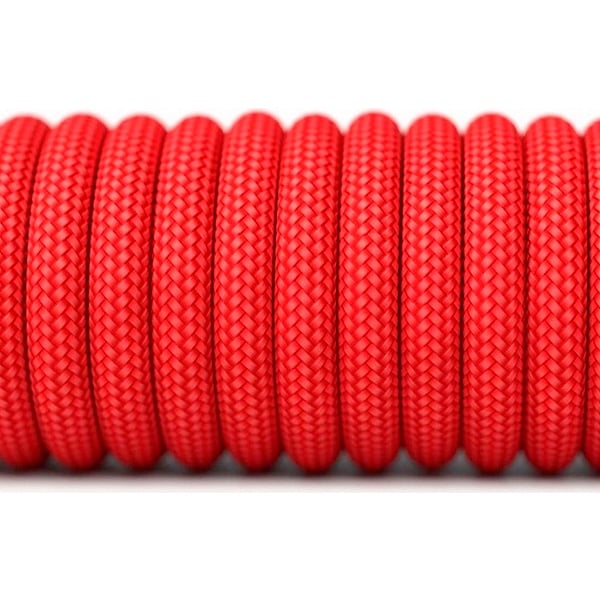 Glorious PC Gaming Race Ascended Cable V2 Crimson Red  Cable Ratón