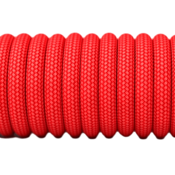 Glorious PC Gaming Race Ascended Cable V2 Crimson Red  Cable Ratón