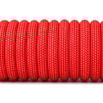 Glorious PC Gaming Race Ascended Cable V2 Crimson Red  Cable Ratón