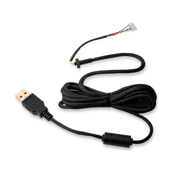 Glorious PC Gaming Race Ascended Cable V2 Original Black  Cable Ratón