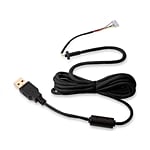 Glorious PC Gaming Race Ascended Cable V2 Original Black  Cable Ratón