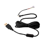 Glorious PC Gaming Race Ascended Cable V2 Original Black  Cable Ratón Glorious PC Gaming Race Ascended Cable V2 Original Black  Cable Ratón