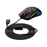 Glorious PC Gaming Race Ascended Cable V2 Original Black  Cable Ratón Glorious PC Gaming Race Ascended Cable V2 Original Black  Cable Ratón