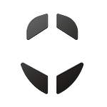 Glorious PC Gaming Race GFloats Mouse Feed Skaters Cerámicos  Accesorio Ratón Glorious PC Gaming Race GFloats Mouse Feed Skaters Cerámicos  Accesorio Ratón