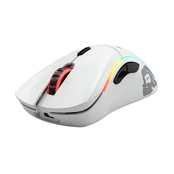 Glorious PC Gaming Race Model D Wireless White  Ratón