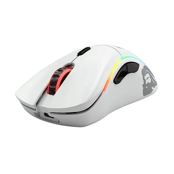 Glorious PC Gaming Race Model D Wireless White  Ratón