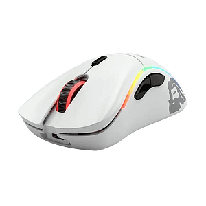Glorious PC Gaming Race Model D Wireless White  Ratón