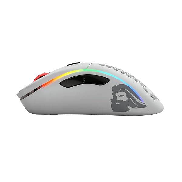 Glorious PC Gaming Race Model D Wireless White  Ratón