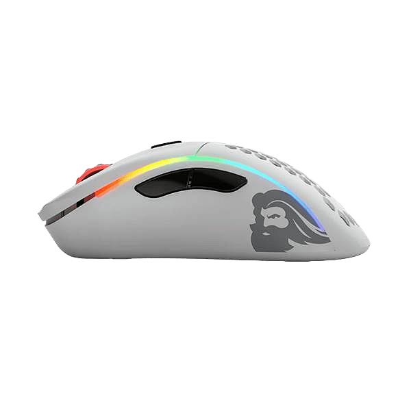 Glorious PC Gaming Race Model D Wireless White  Ratón