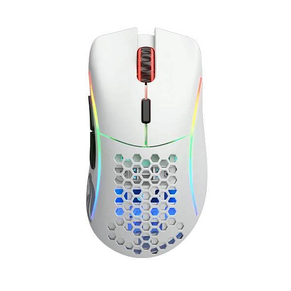 Glorious PC Gaming Race Model D Wireless White  Ratón
