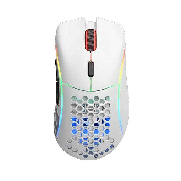 Glorious PC Gaming Race Model D Wireless White  Ratón