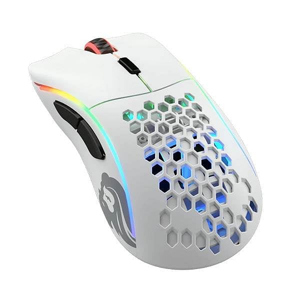 Glorious PC Gaming Race Model D Wireless White  Ratón