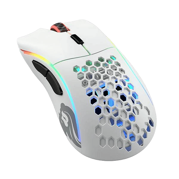 Glorious PC Gaming Race Model D Wireless White  Ratón